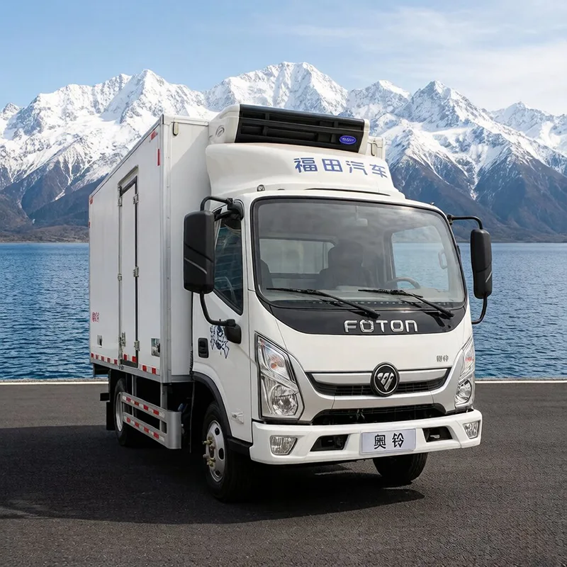 Notas para camión frigorífico.