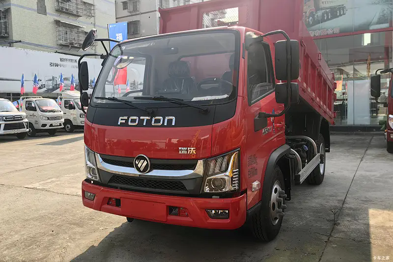 ¿Cómo mejora un camión de carga el transporte de carga eficiente?