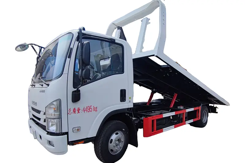 Camión de rescate de accidentes