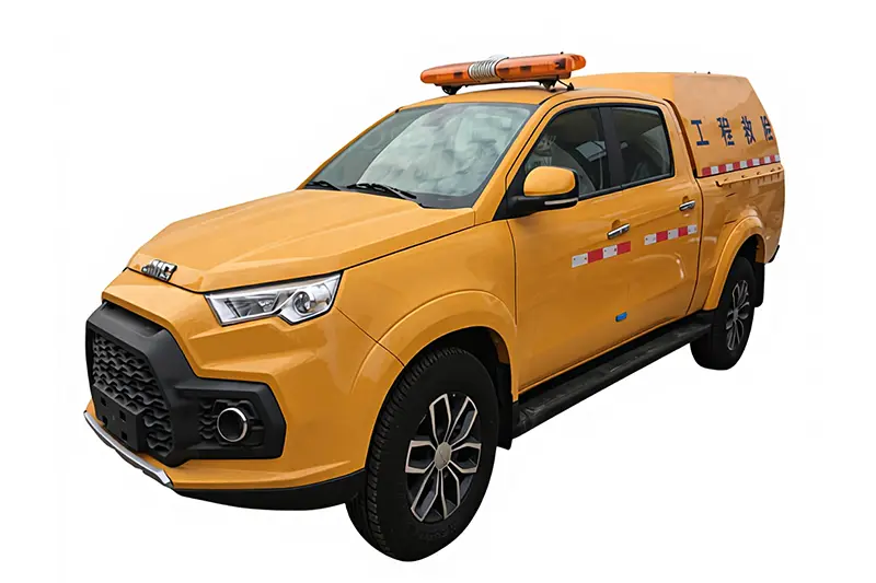 Vehículo de comando de emergencia