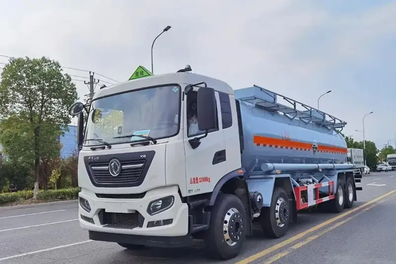 Corrosive Substances Tank Truck