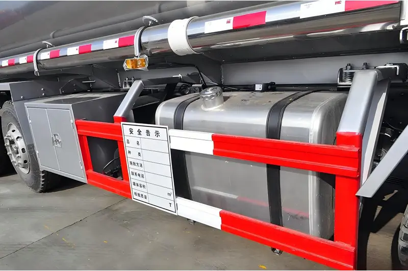 Fuel Oil Tank Truck