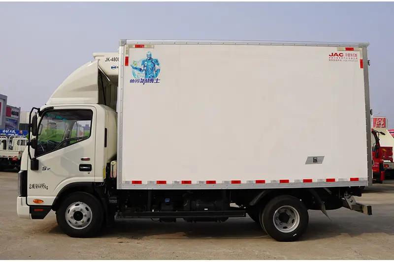 Meat Refrigerated Truck