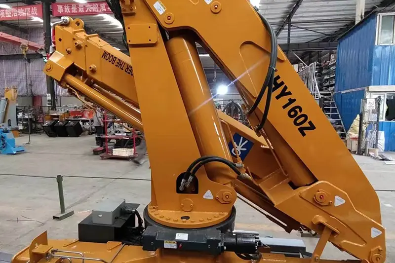8-Ton Knuckle Boom Crane Body