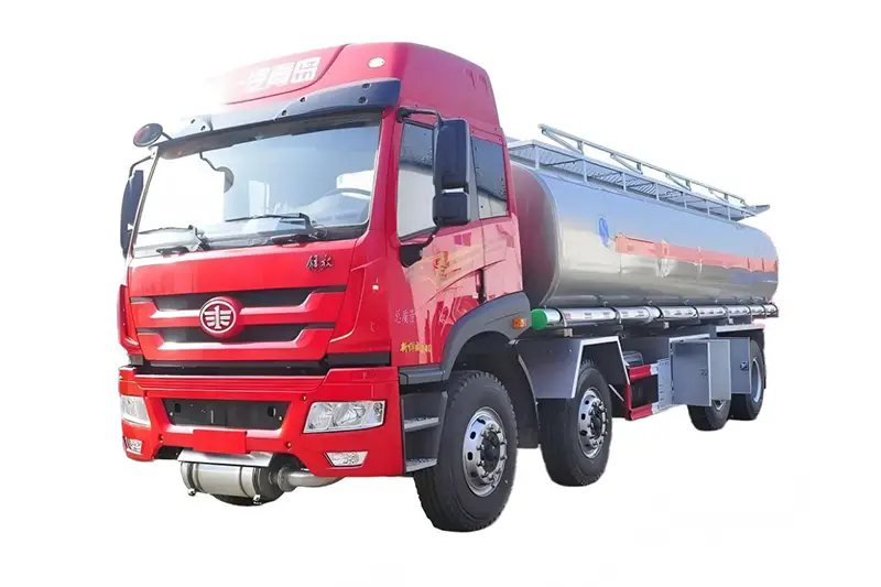 Fuel Oil Tank Truck