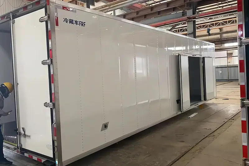 Carrocería de camión refrigerado