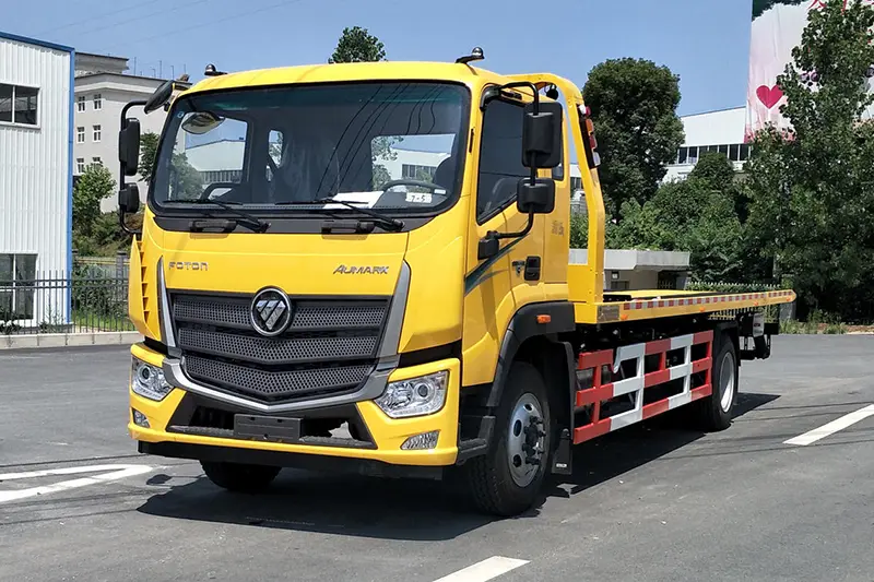 Vehículo de rescate en carretera