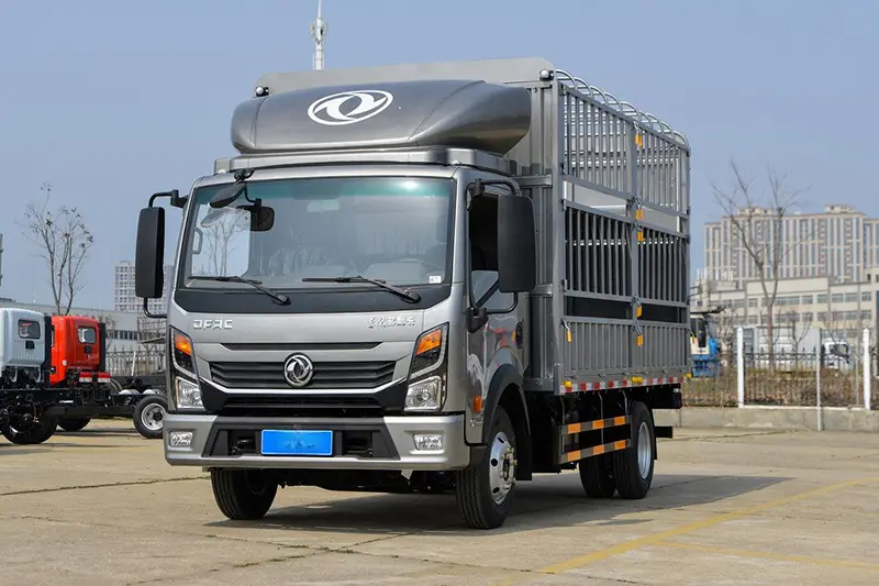 Camioneta ligera de estaca