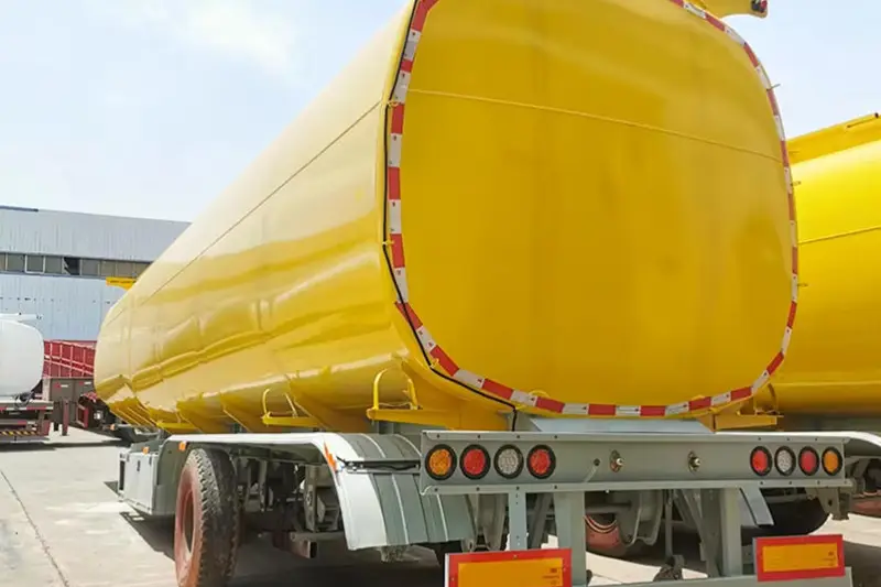 Cuerpo de Tanque para Transporte de Líquidos y Gases