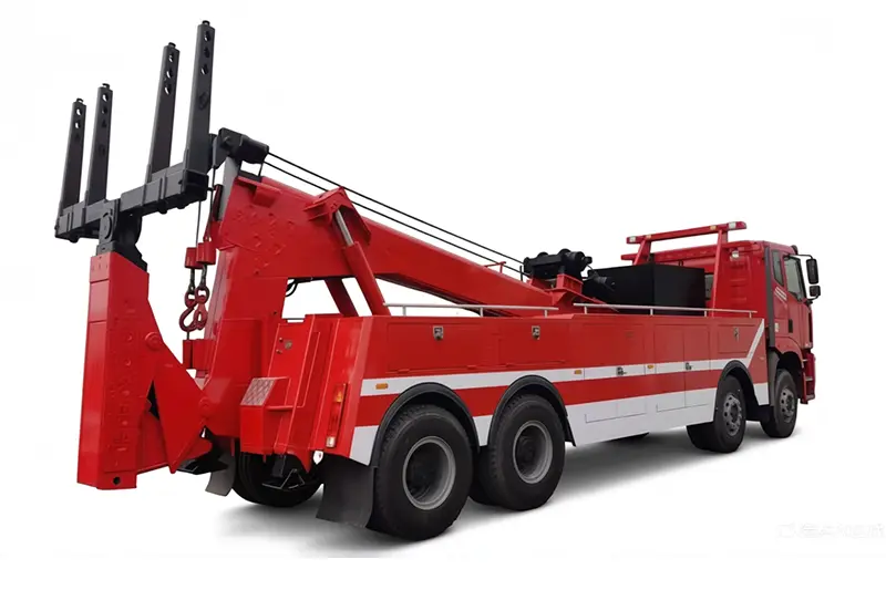 Carrocería de grúa