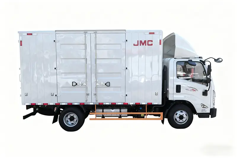 Carrocería de furgoneta